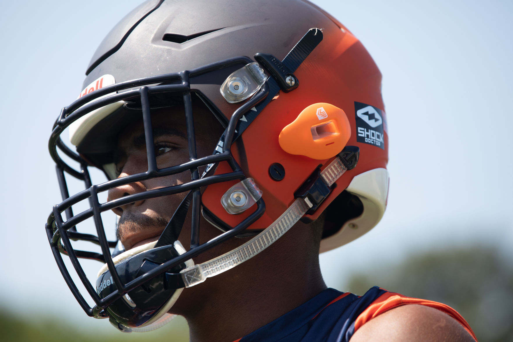 Football practice